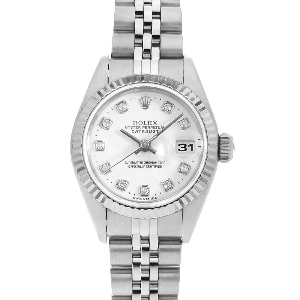 ロレックス デイトジャスト 79174G レディース 中古