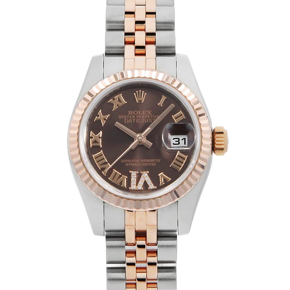 ロレックス デイトジャスト 179171 レディース 中古