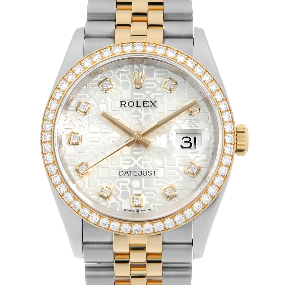 ROLEX Datejust 126283RBR Men's Used