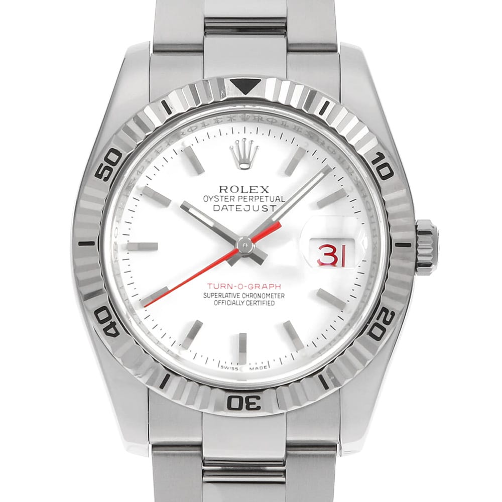 ロレックス ターノグラフ 116264 メンズ 中古