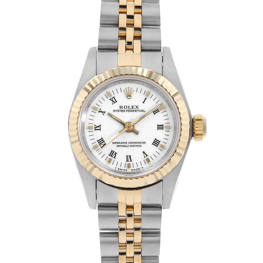 ロレックス オイスターパーペチュアル 67193 レディース 中古