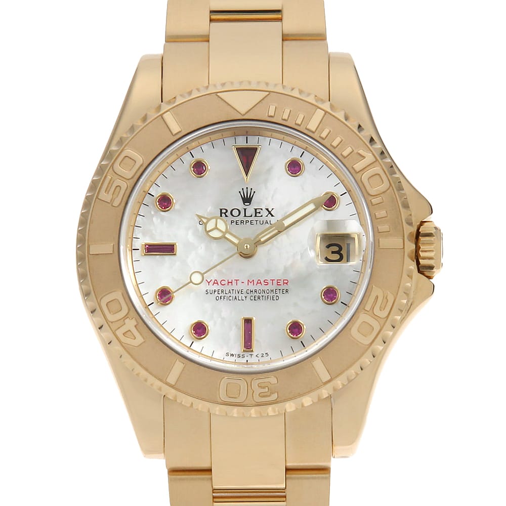 ロレックス ヨットマスター 168628NGR ボーイズ(ユニセックス) 中古