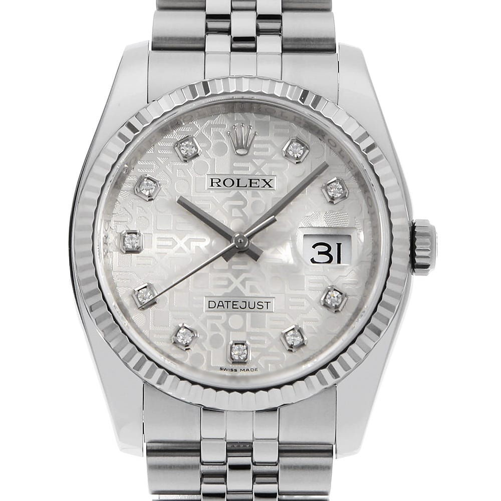 ROLEX Datejust 116234G Men's Used