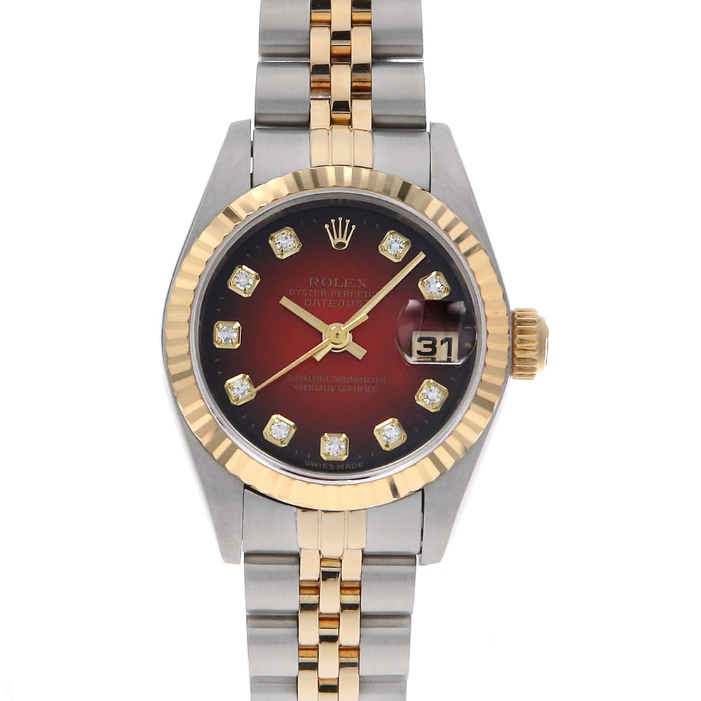 ロレックス デイトジャスト 69173G レディース 中古