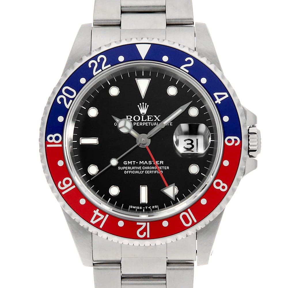 ロレックス GMTマスター 16700 メンズ 中古