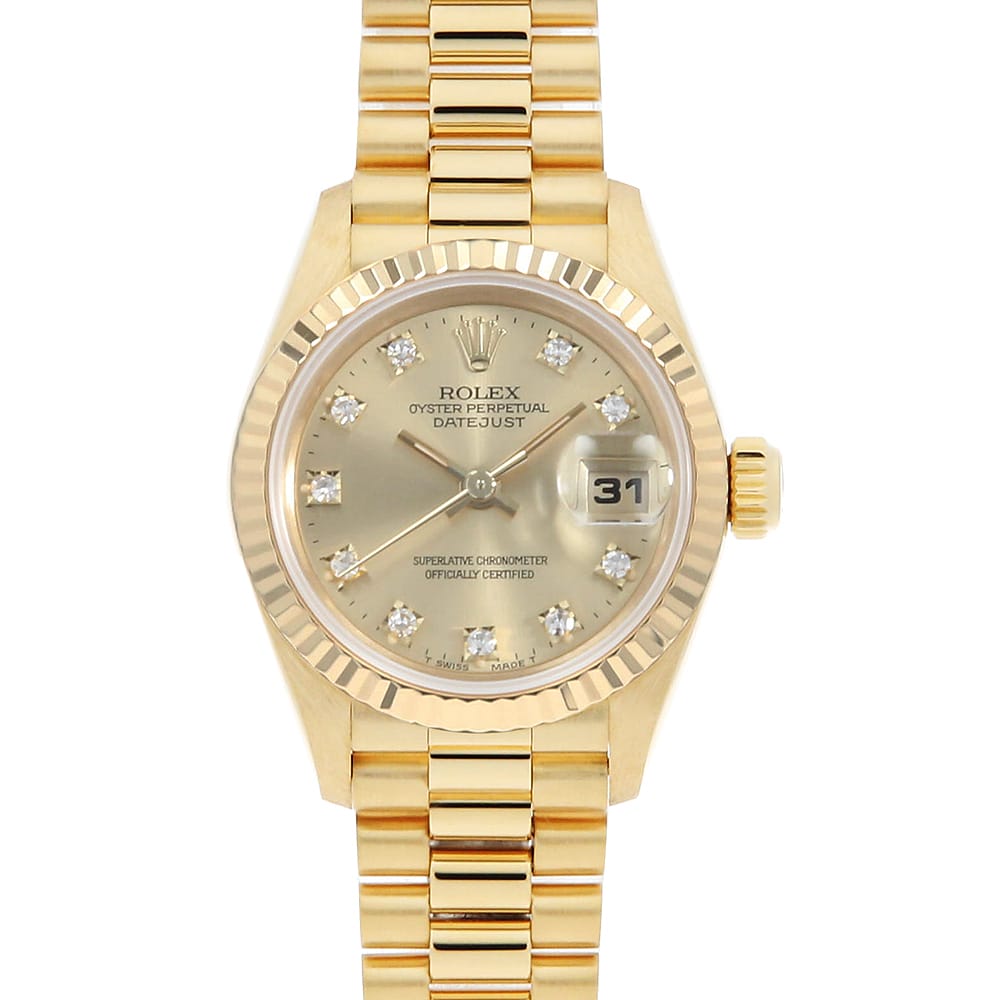 ROLEX Datejust 69178G Ladies Used