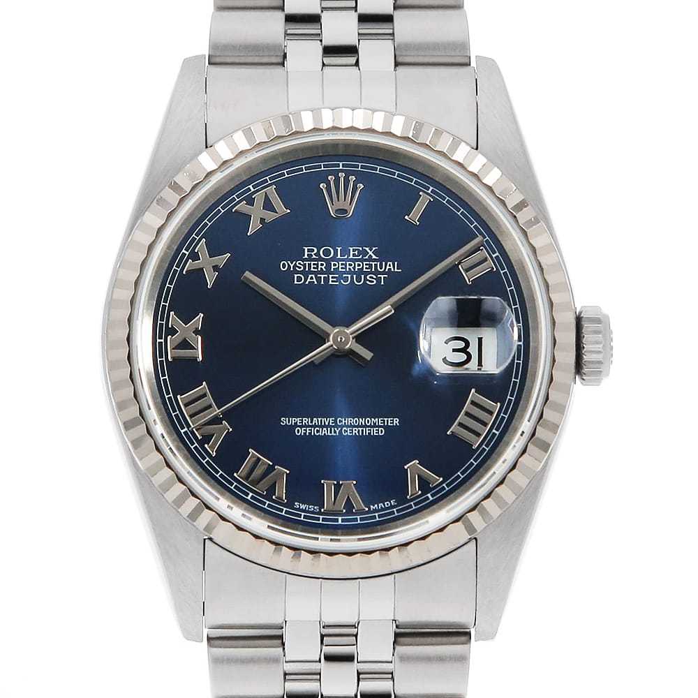 ロレックス デイトジャスト 16234 メンズ 中古