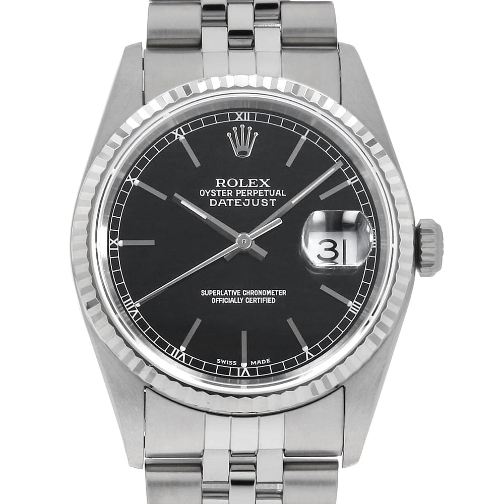 ロレックス デイトジャスト 16234 メンズ 中古