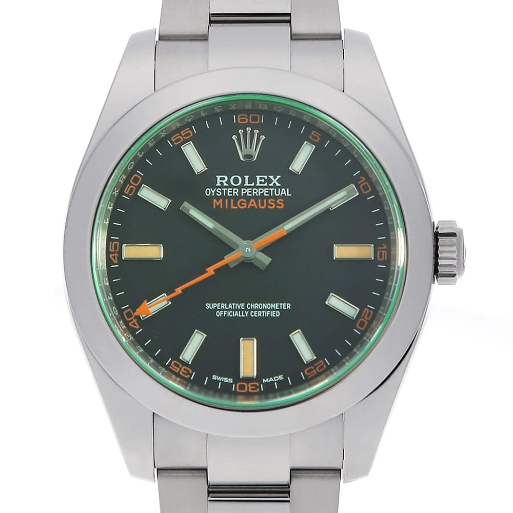 ROLEX Milgauss 116400GV Men's Used