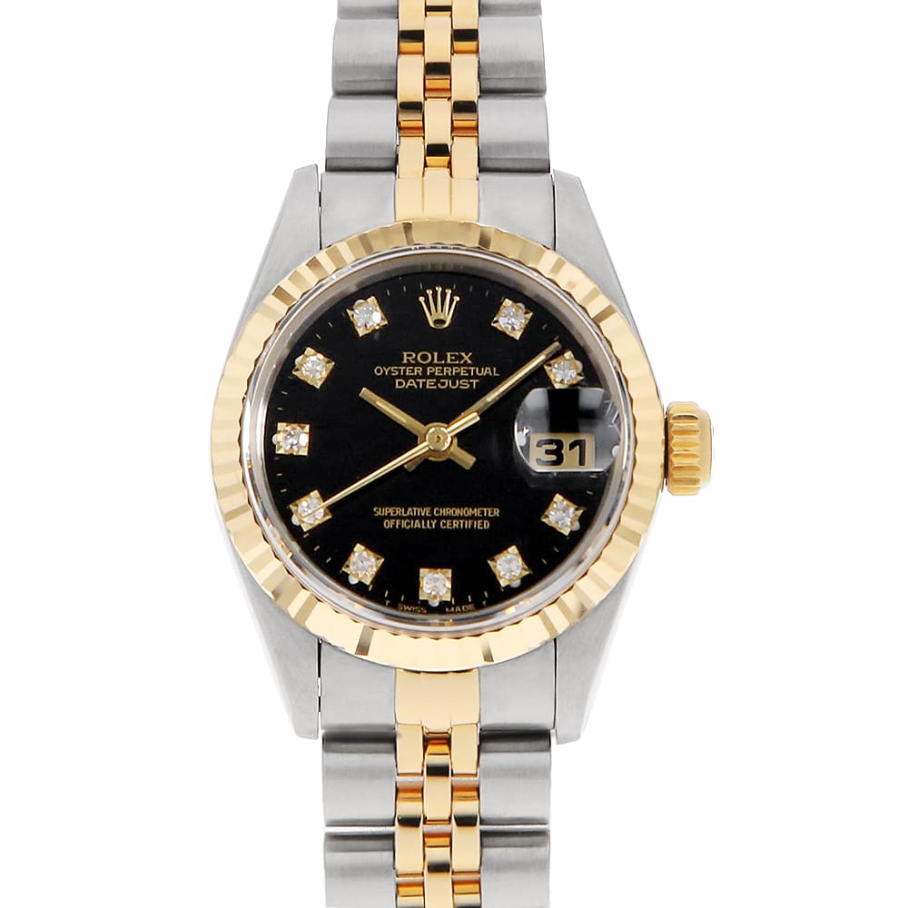 ROLEX Datejust 69173G Ladies Used