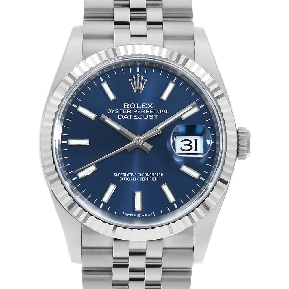 ROLEX Datejust 126234 Men's Used