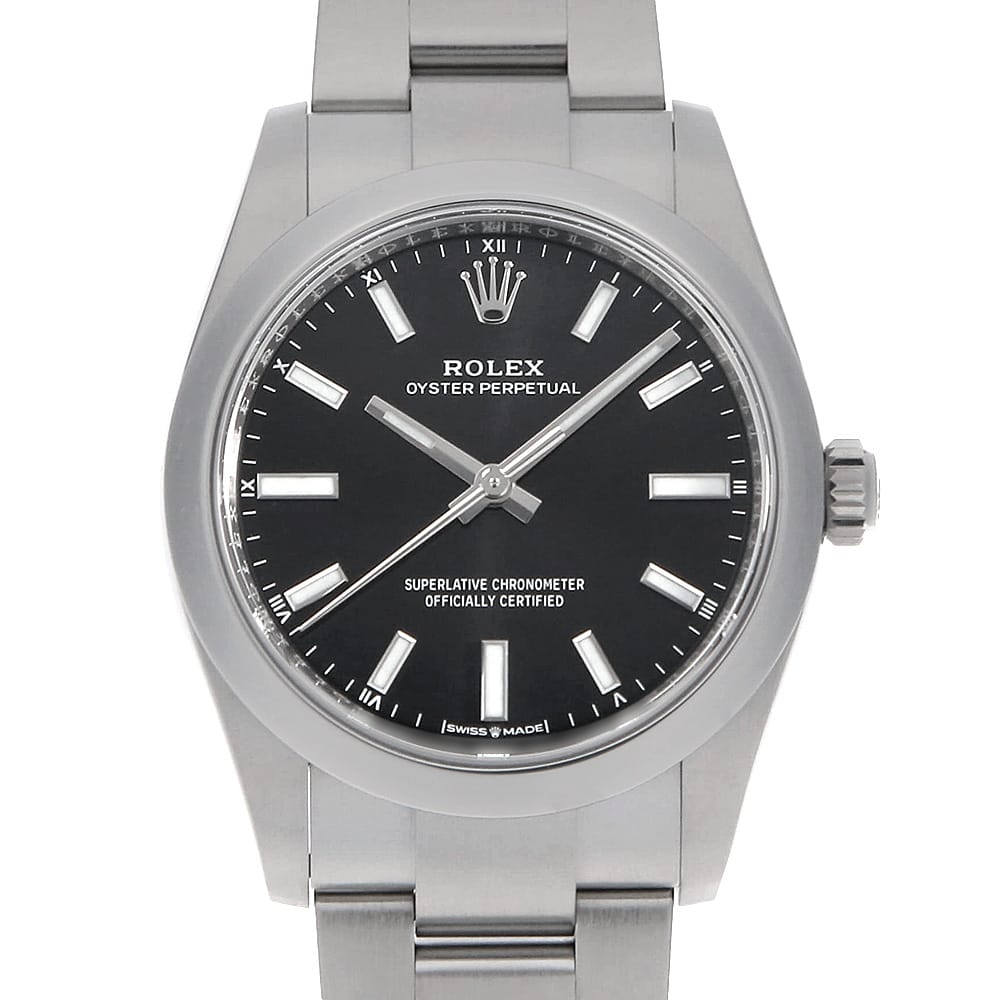 ロレックス オイスターパーペチュアル 124200 メンズ 中古