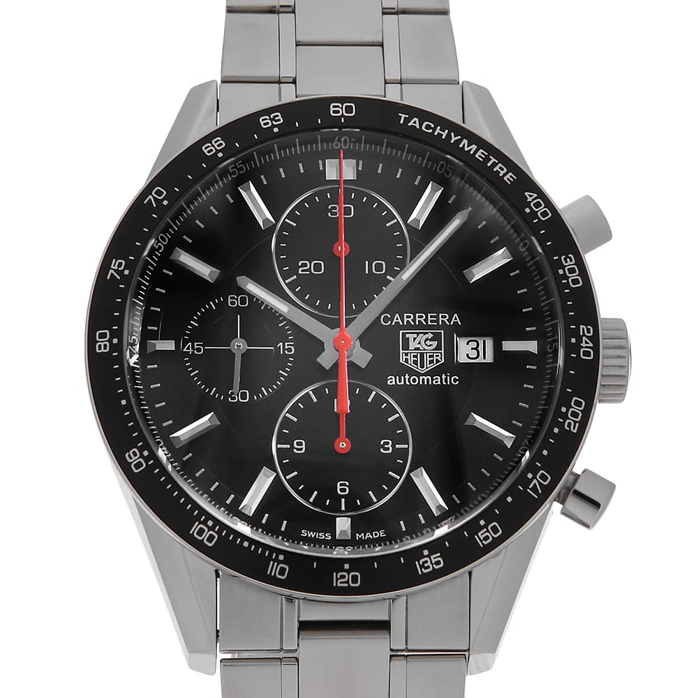 タグホイヤー カレラ CV2014.BA0794 メンズ 中古
