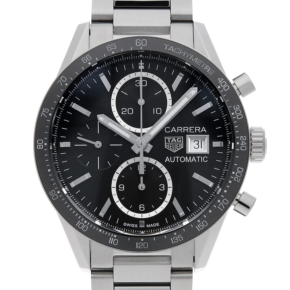 タグホイヤー カレラ CV201AJ.BA0715 メンズ 中古