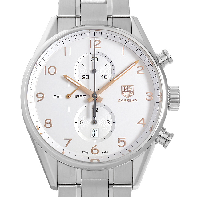 タグホイヤー カレラ キャリバー1887 クロノグラフ CAR2012.BA0796 中古 メンズ