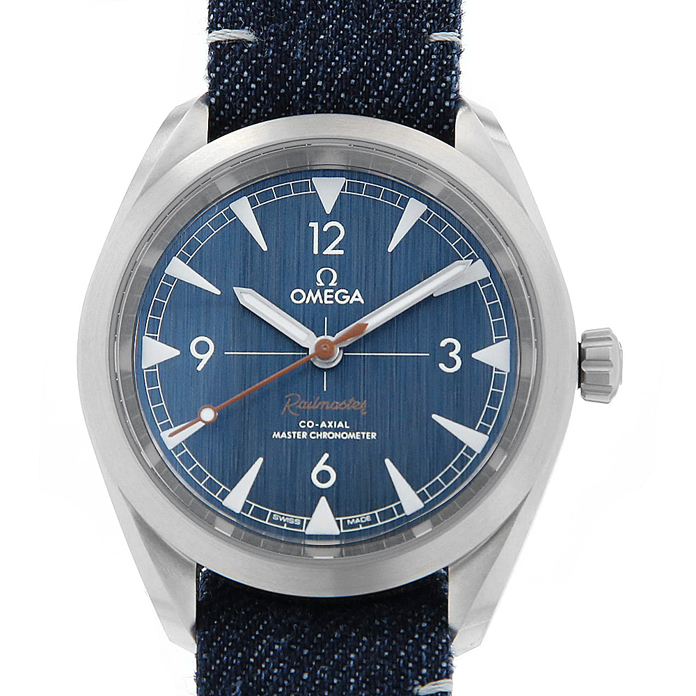 レイルマスター コーアクシャル マスタークロノメーター 220.12.40.20.03.001 メイン画像