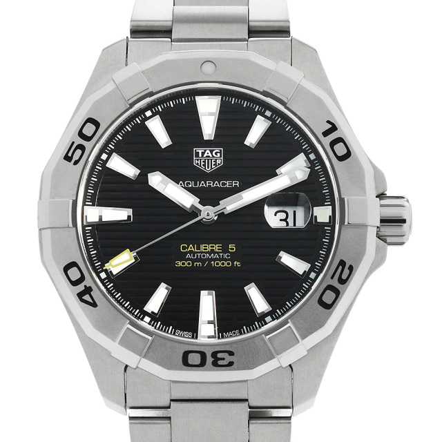 タグホイヤー アクアレーサー キャリバー5 WAY2010.BA0927 中古 メンズ