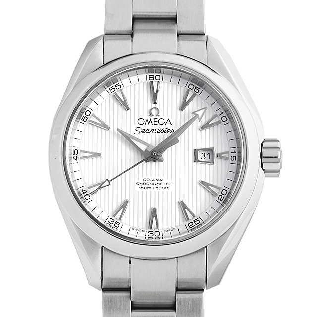シーマスター コーアクシャル アクアテラ クロノメーター 231.10.34.20.04.001 メイン画像