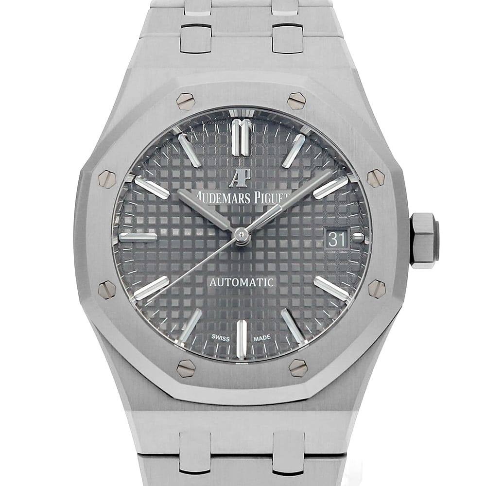 オーデマピゲ ロイヤルオーク 15450ST.OO.1256ST.02 メンズ 中古