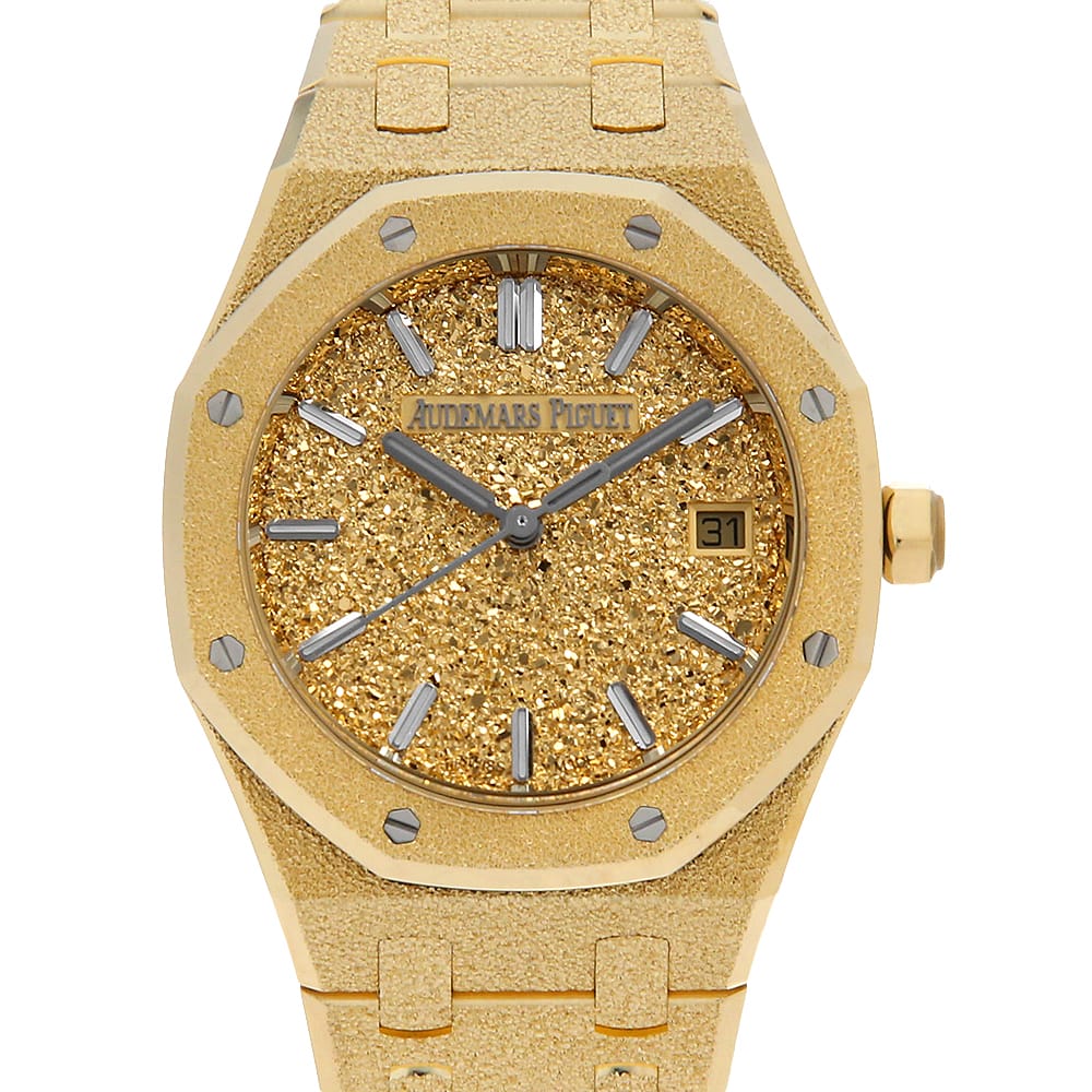 AUDEMARS PIGUET Royal Oak 77450BA. GG.1361BA.01 Men's Used