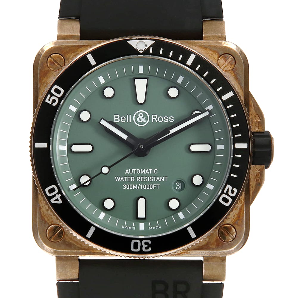 ベル＆ロス  BR0392-D-LT-BR/SRB メンズ 中古