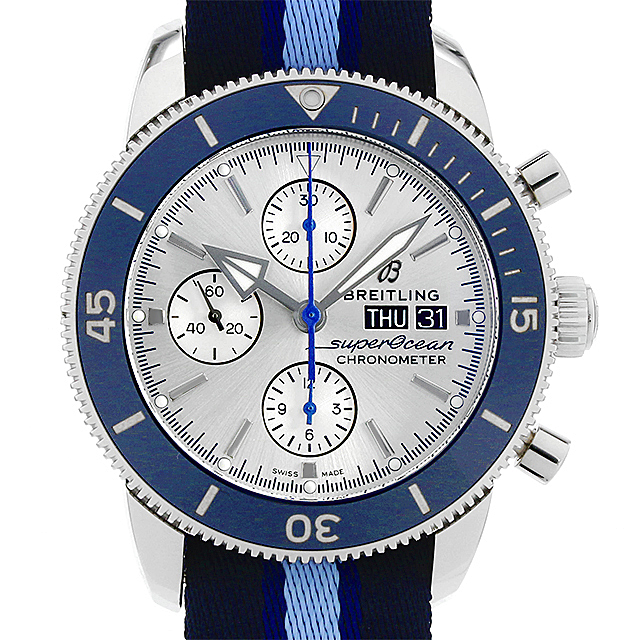 スーパーオーシャン ヘリテージ クロノグラフ44 オーシャン コンサーバンシー リミテッドエディション A133131A1G1W1 メイン画像