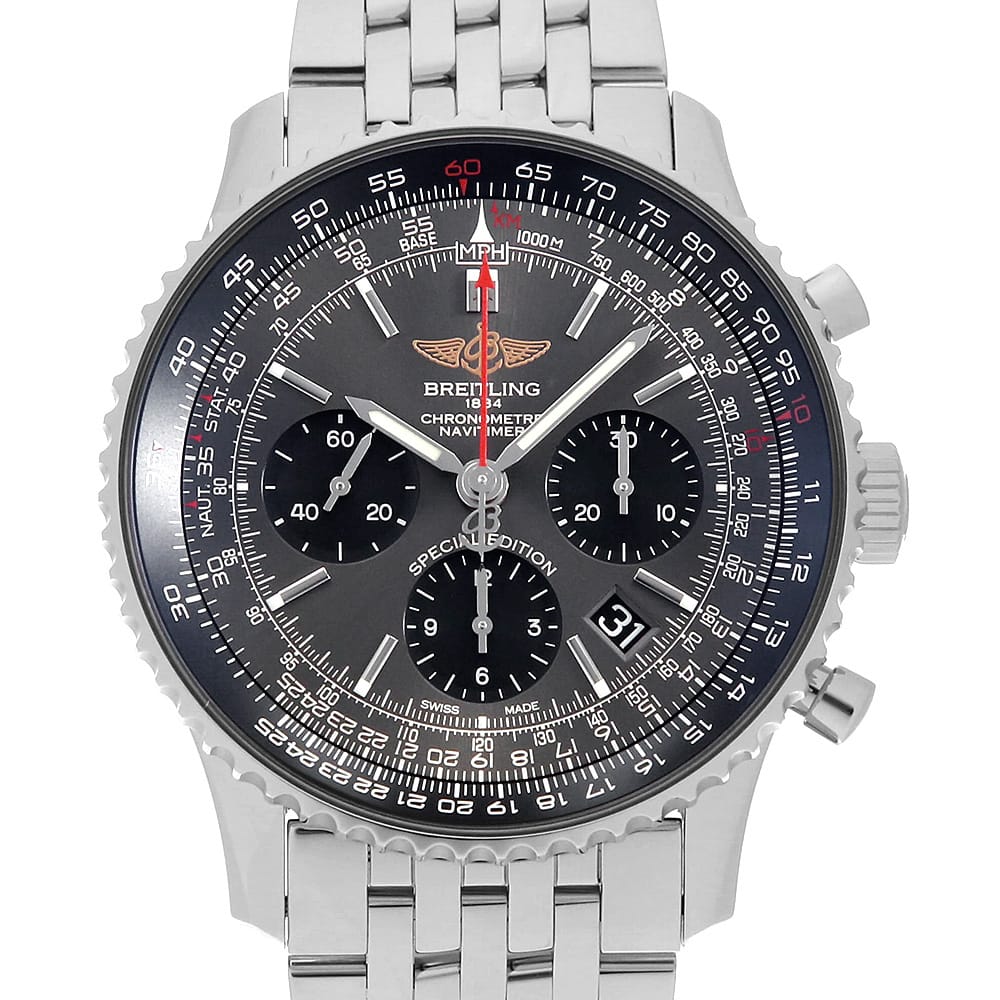 ブライトリング ナビタイマー AB0121A21B1A1(AB0121) メンズ 中古