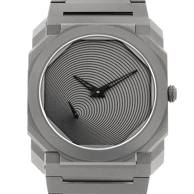 Octo Finissimo Automatic Tadao Ando × BVLGARI Japan Limited to 200 Pieces 103245 Main Image