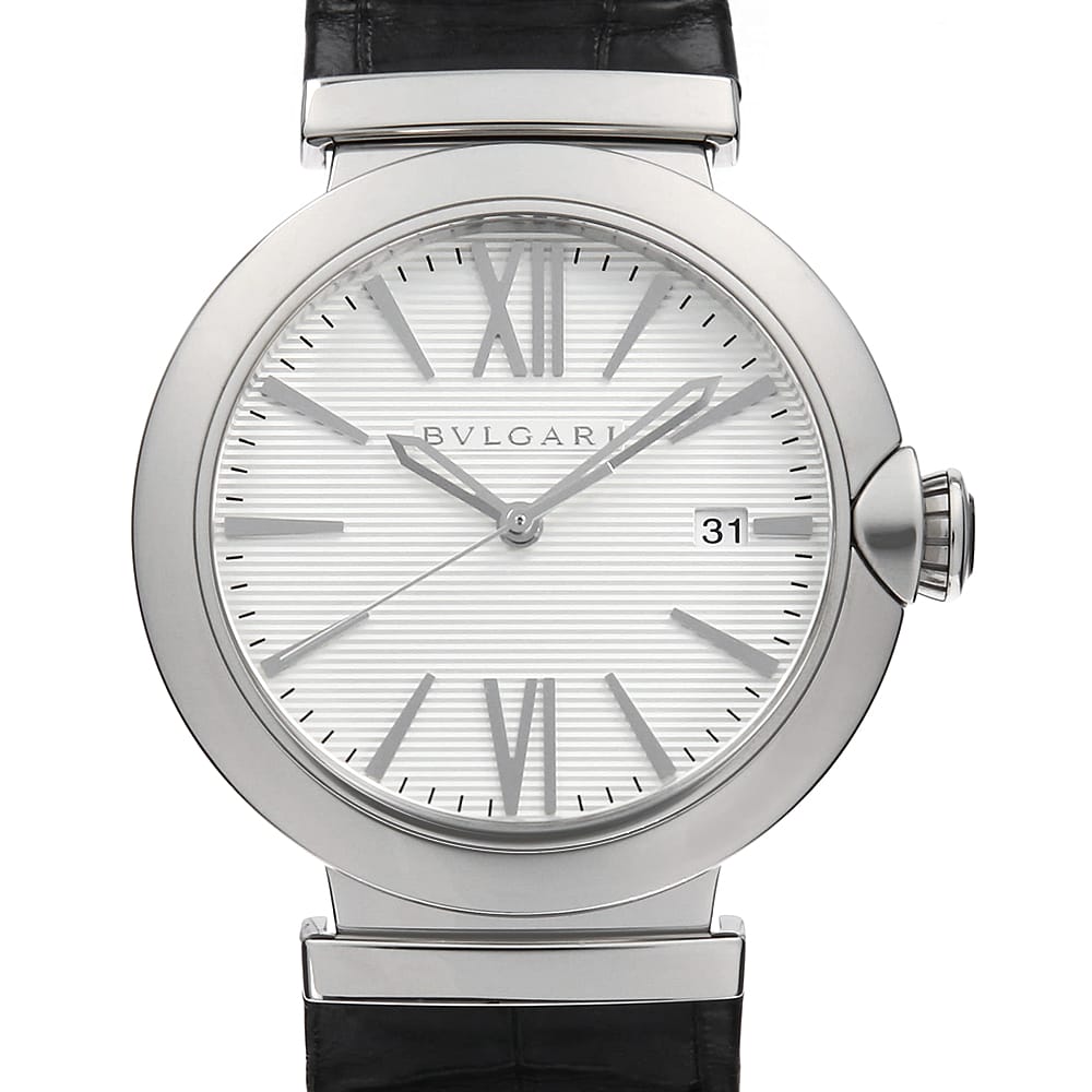BVLGARI LU40C6SLD Men's Used