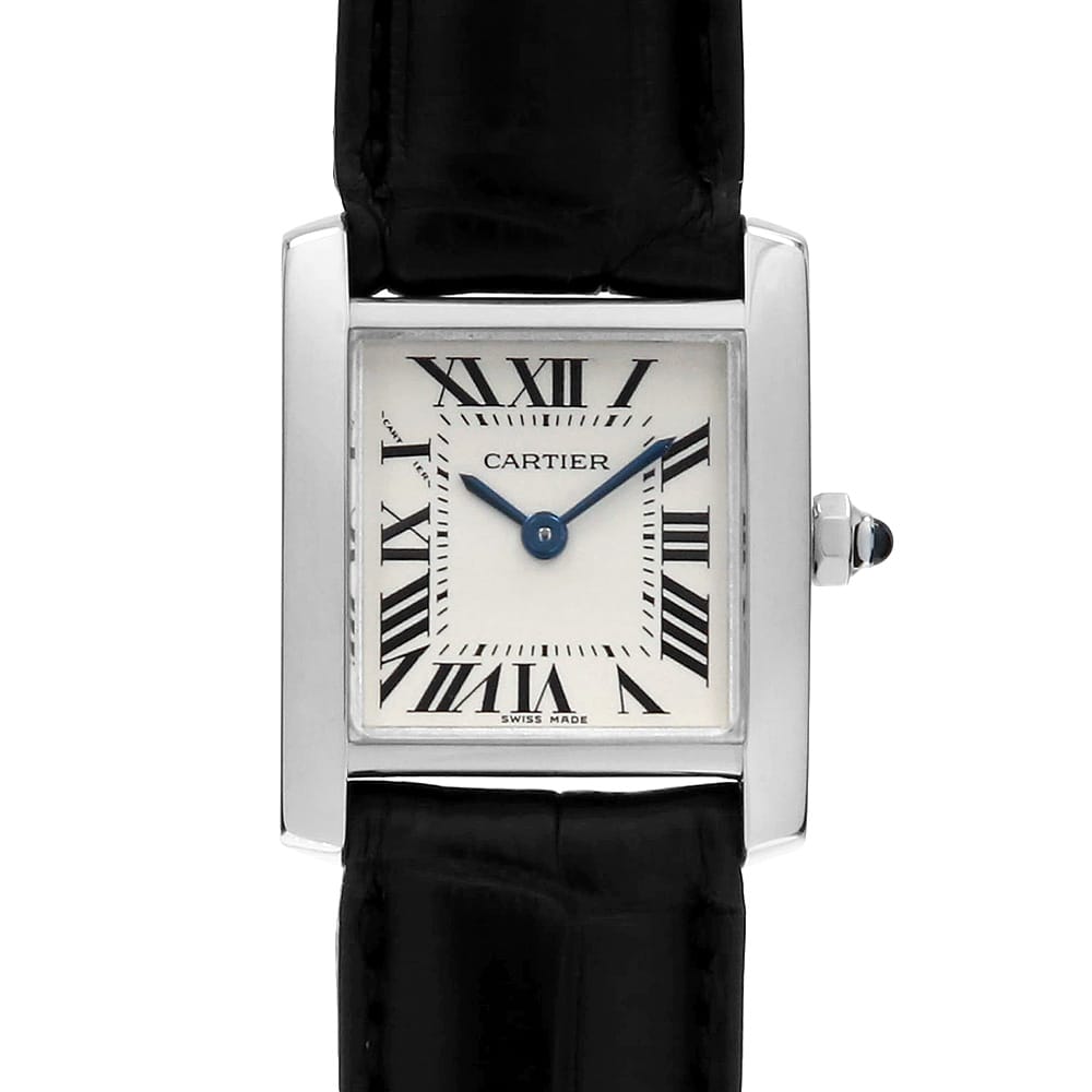 カルティエ タンクフランセーズ W5001256 レディース 中古
