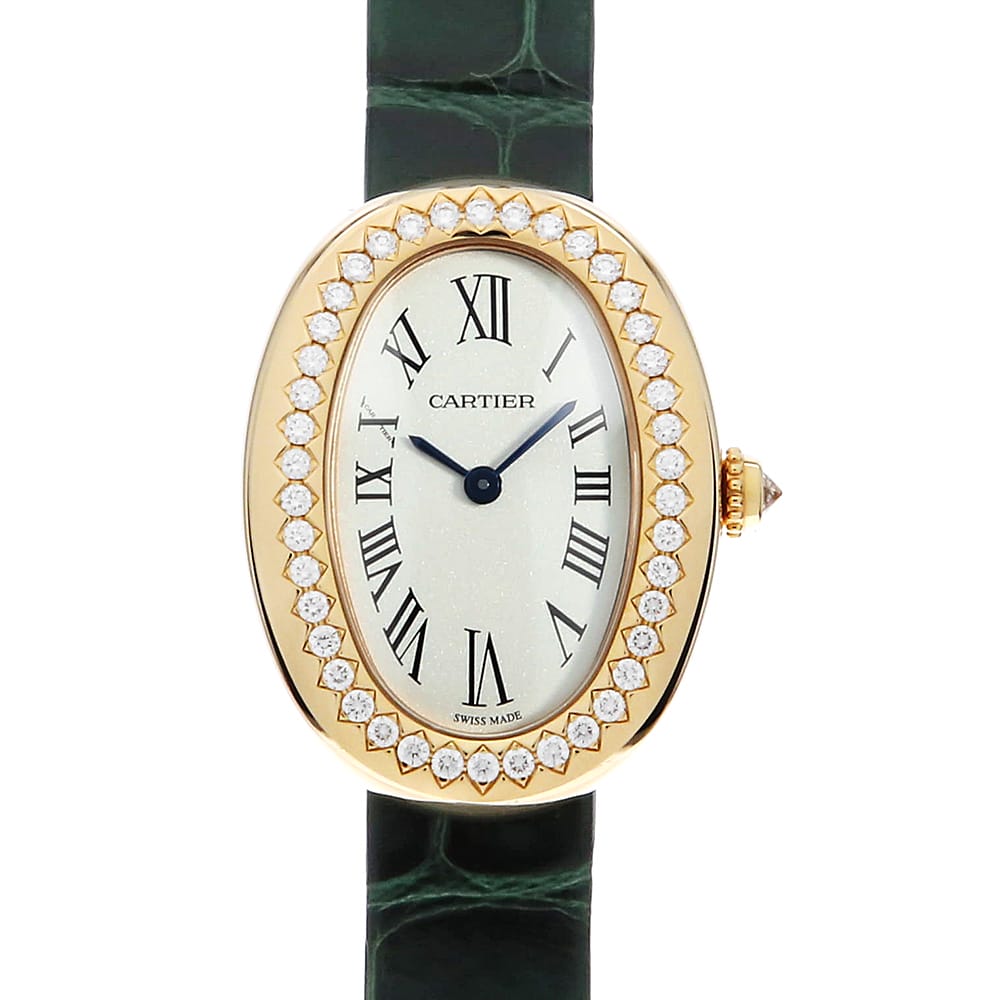 カルティエ ベニュワール WJBA0038 レディース 中古