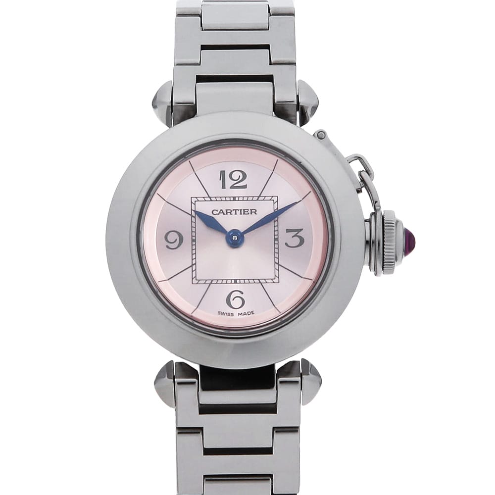 カルティエ パシャ W3140008 レディース 中古