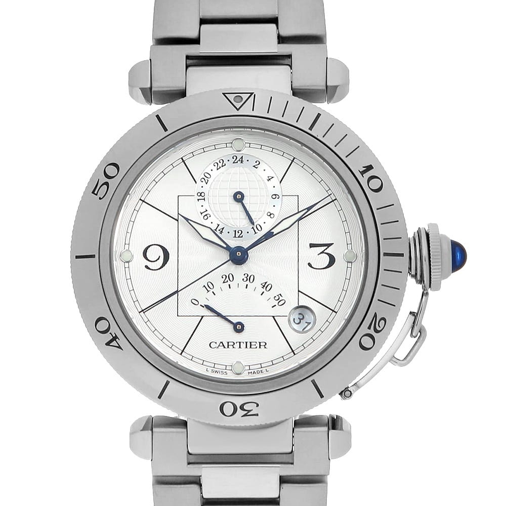 カルティエ パシャ W31037H3 メンズ 中古