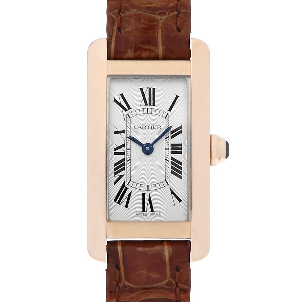 カルティエ タンクアメリカン W2607456 レディース 中古