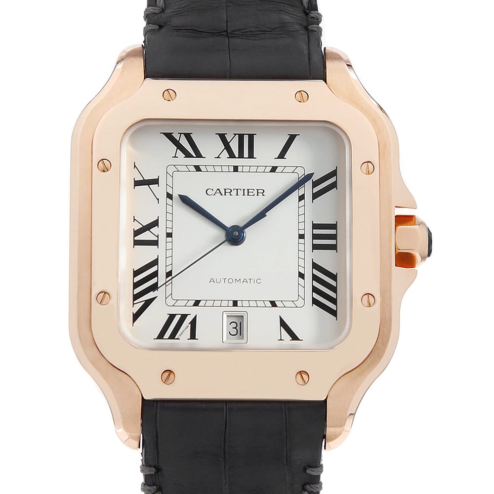 カルティエ サントス WGSA0011 メンズ 中古