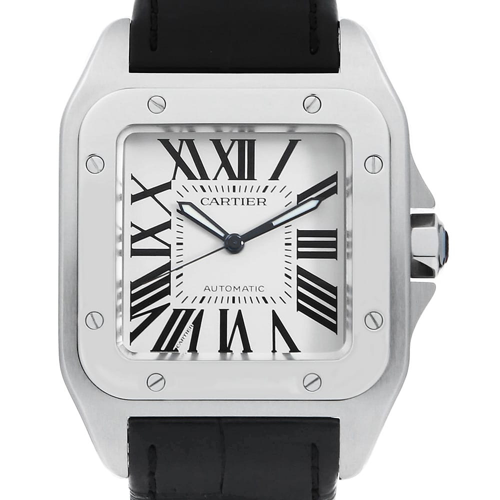 カルティエ サントス W20073X8 メンズ 中古
