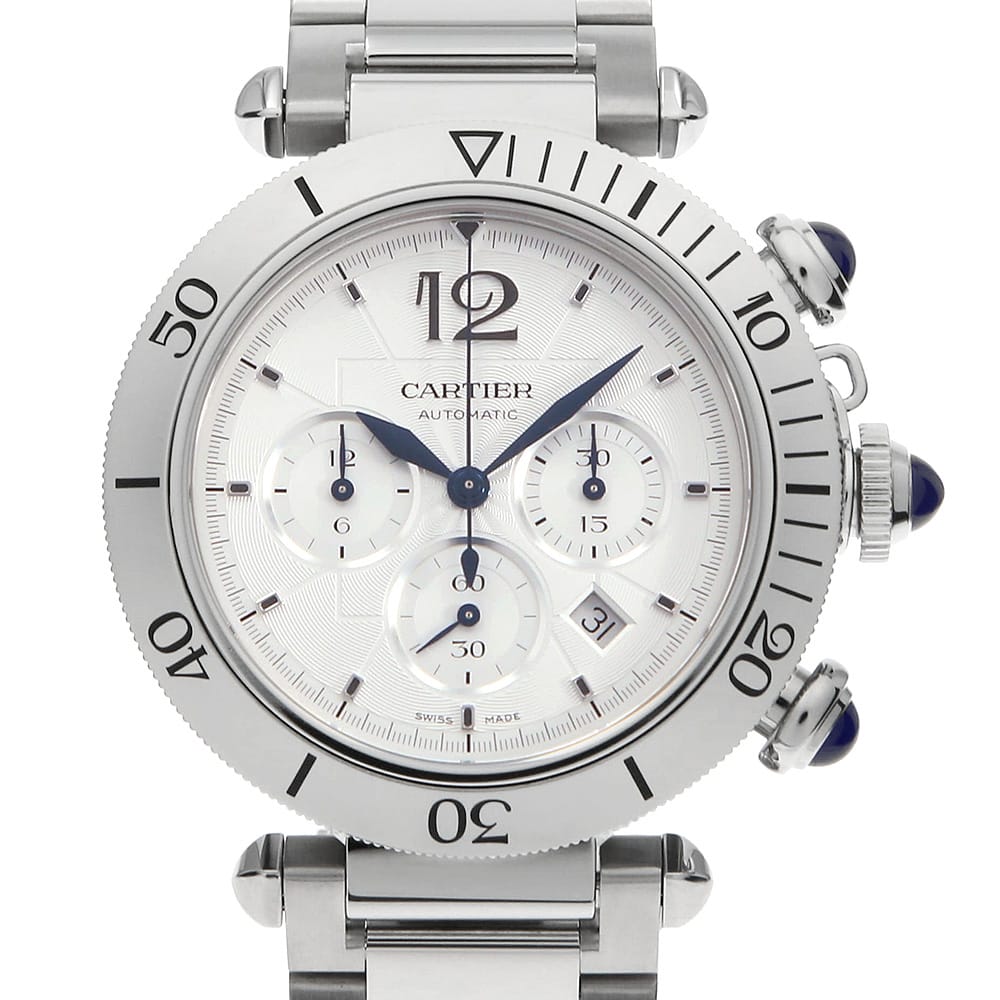 カルティエ パシャ WSPA0018 メンズ 中古