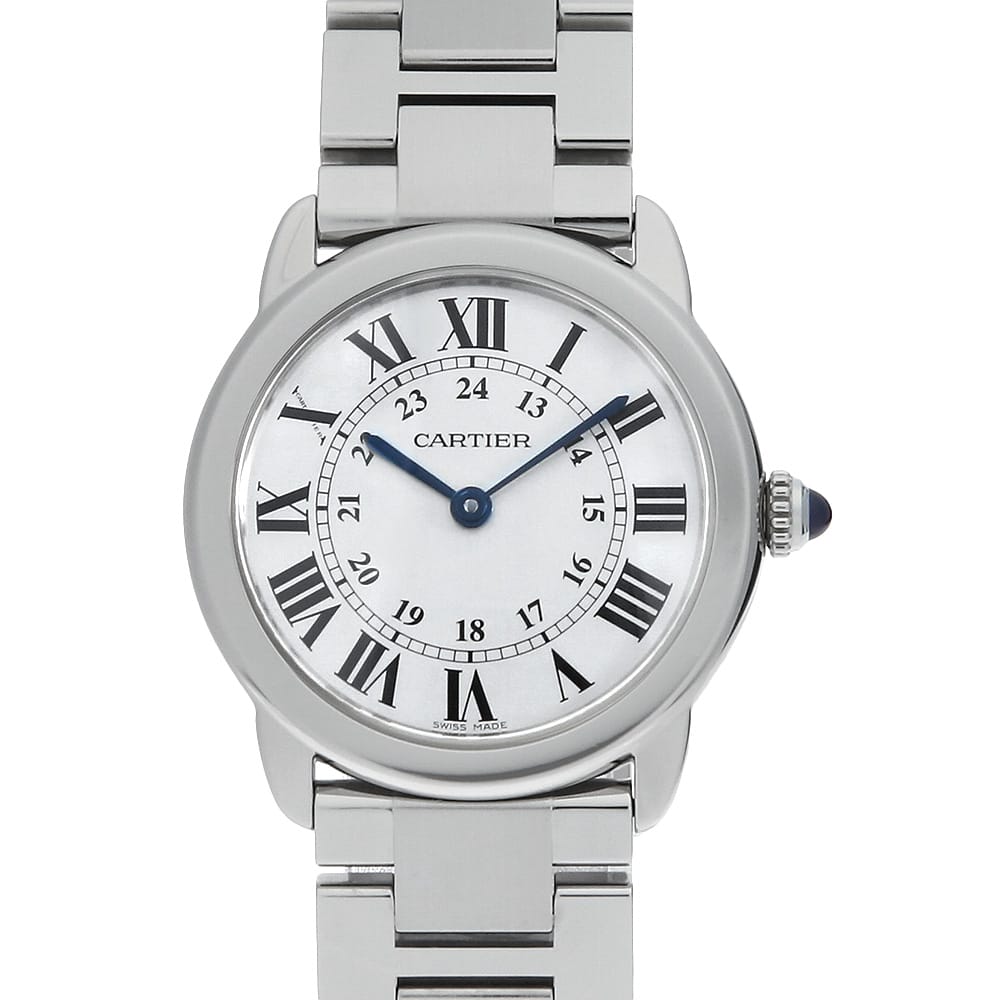 Cartier Ronde de CARTIER W6701004 Women's Used