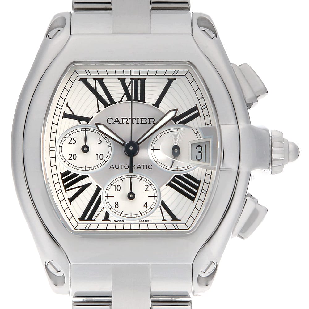 Cartier Roadster W62019X6 Men's Used
