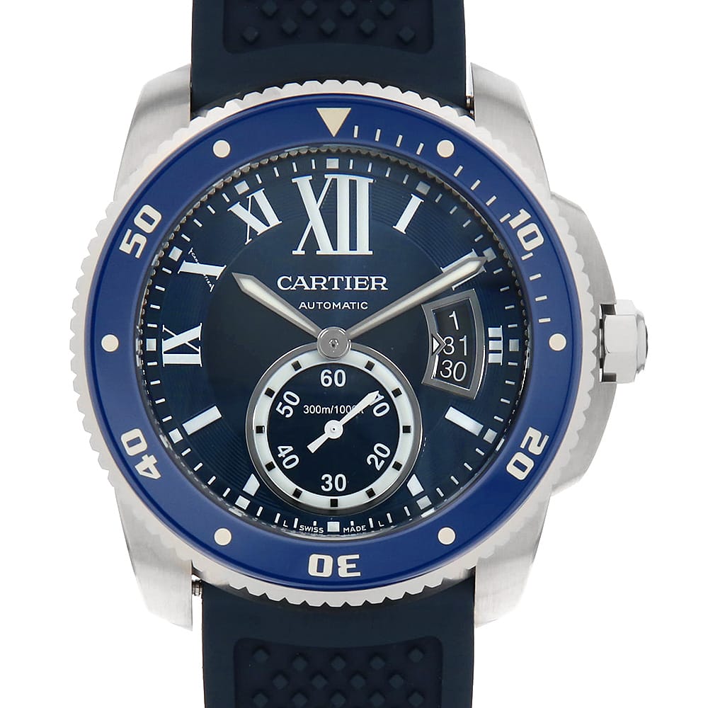 Cartier Calibre de Cartier WSCA0010 Men's Used