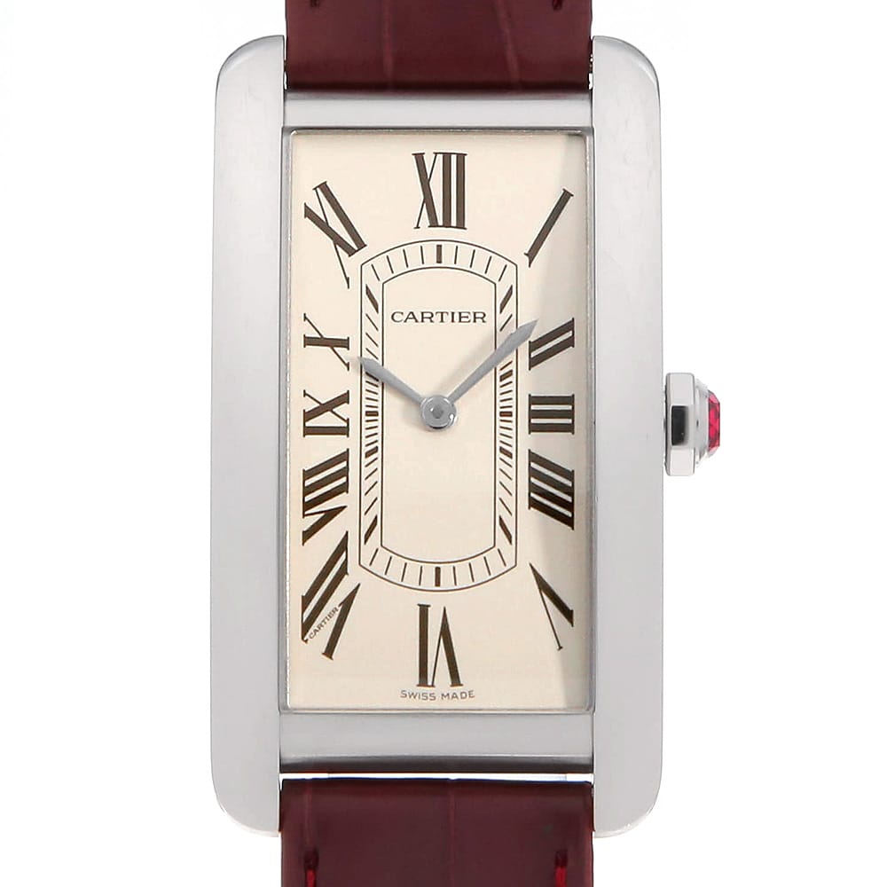 Cartier Tank American WGTA0296 Men's Used