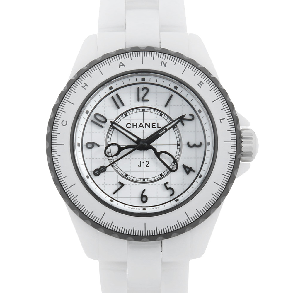シャネル J12 H9763 レディース 中古