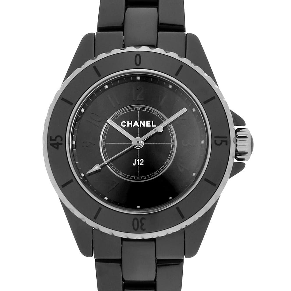 シャネル J12 H6346 レディース 中古