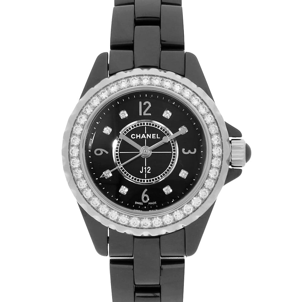 シャネル J12 H2571 レディース 中古