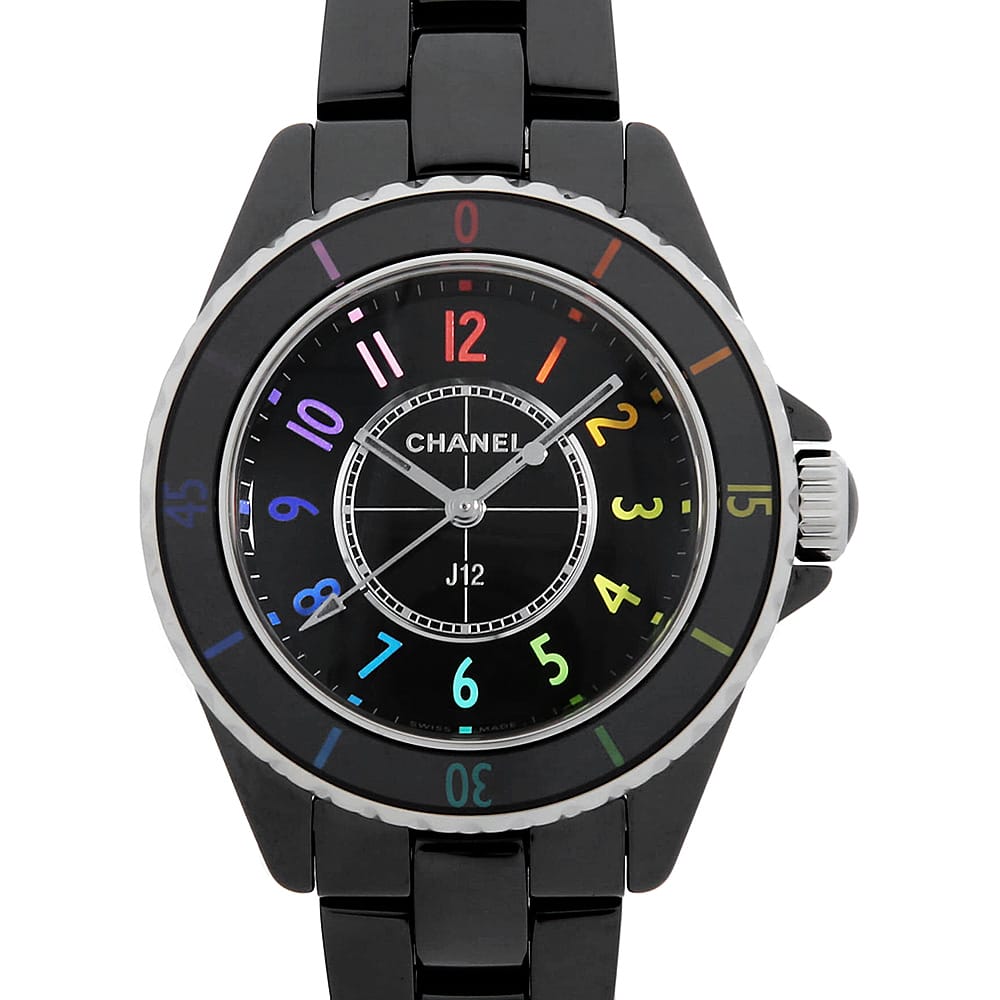 シャネル J12 H7121 レディース 中古