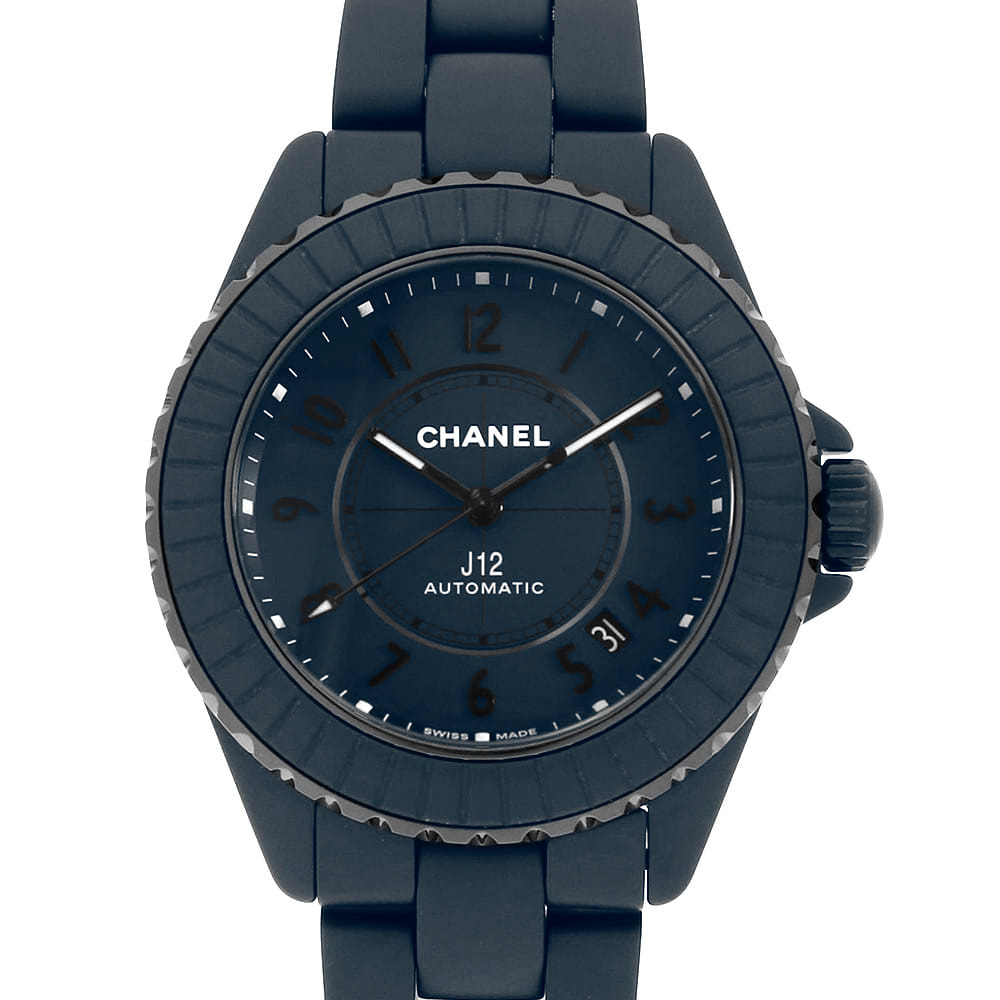 シャネル J12 H9632 メンズ 中古