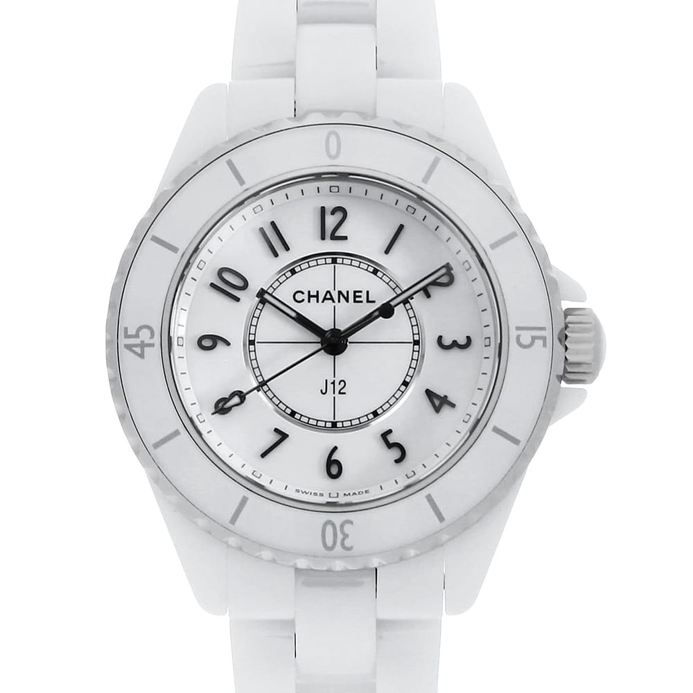 シャネル J12 H5698 レディース 中古