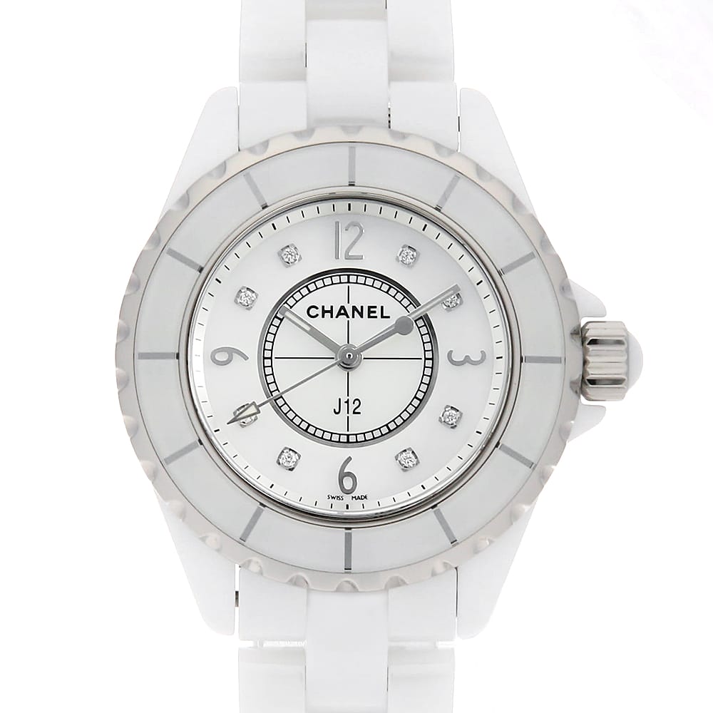 シャネル J12 H2422 レディース 中古