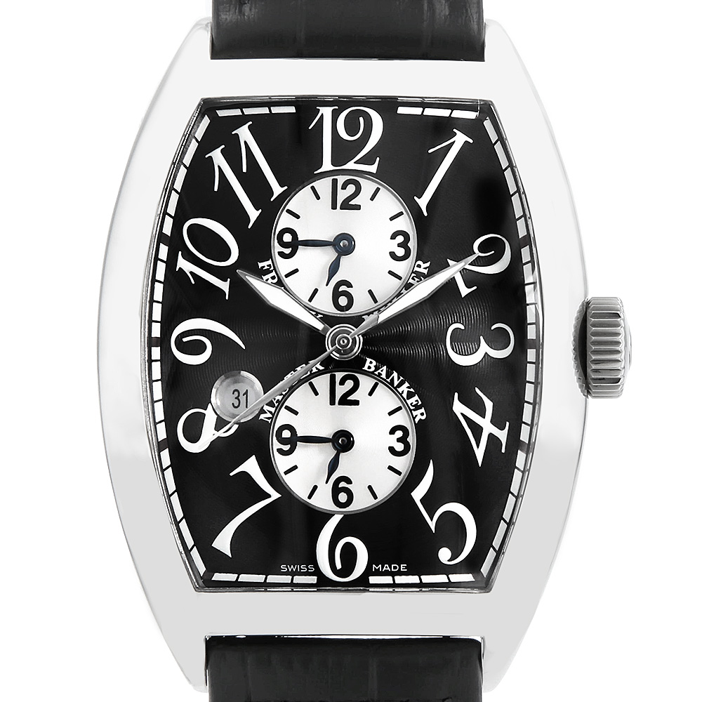 フランクミュラー トノーカーベックス 9880MB SC DT AC メンズ 中古