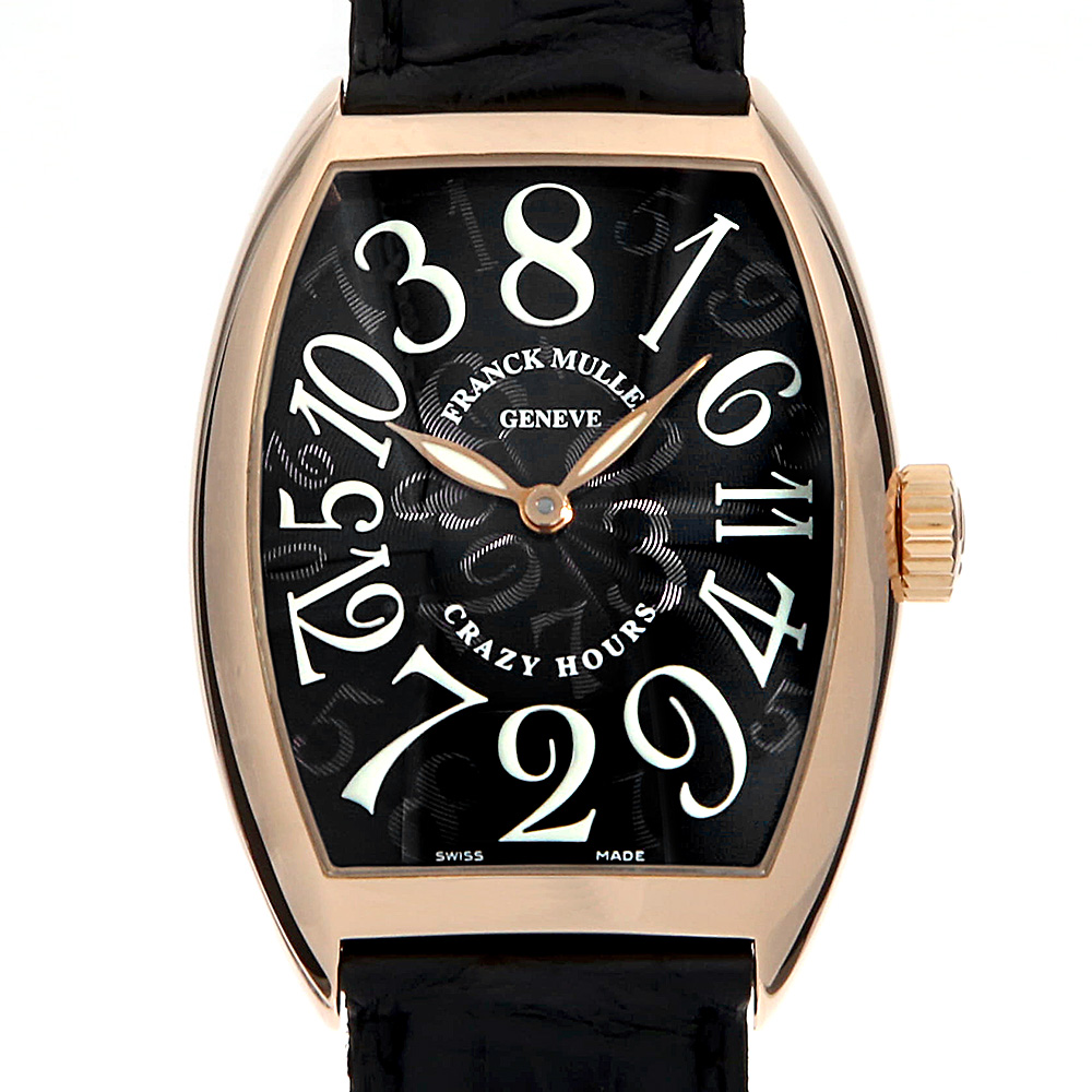 フランクミュラー クレイジーアワーズ 7851CH PG メンズ 中古